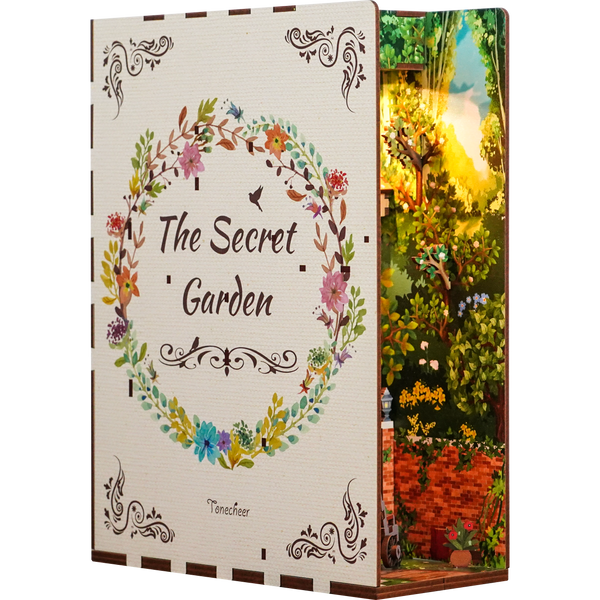 Tonecheer Book Nook The Secret Garden TQ122